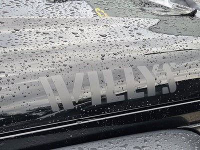 2023 Jeep Wrangler 2-Door Willys Sport 4x4