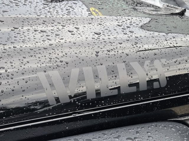 2023 Jeep Wrangler 2-Door Willys Sport 4x4