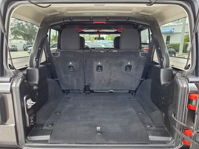 2022 Jeep Wrangler Unlimited Willys Sport 4x4