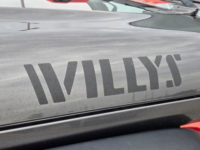 2022 Jeep Wrangler Unlimited Willys Sport 4x4