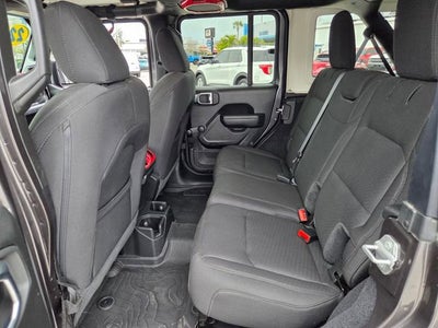 2022 Jeep Wrangler Unlimited Willys Sport 4x4