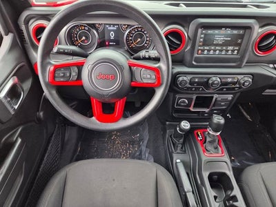 2022 Jeep Wrangler Unlimited Willys Sport 4x4