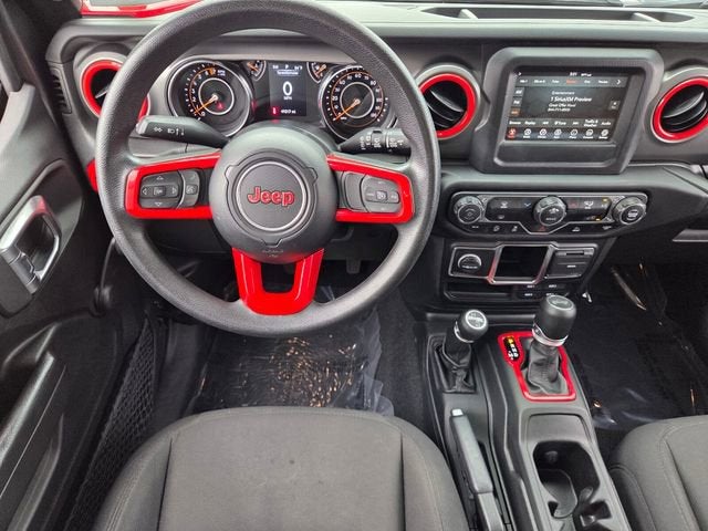 2022 Jeep Wrangler Unlimited Willys Sport 4x4