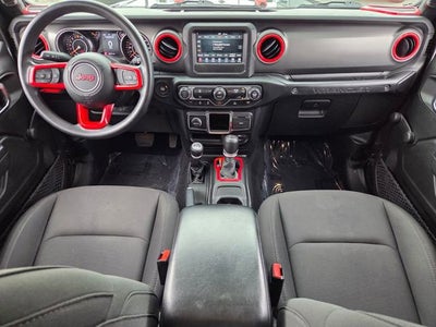 2022 Jeep Wrangler Unlimited Willys Sport 4x4