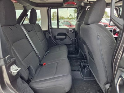 2022 Jeep Wrangler Unlimited Willys Sport 4x4