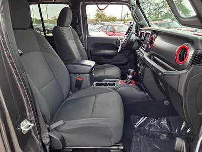 2022 Jeep Wrangler Unlimited Willys Sport 4x4