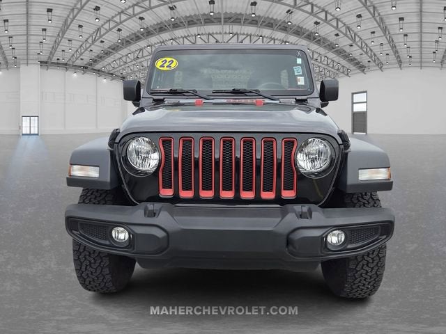 2022 Jeep Wrangler Unlimited Willys Sport 4x4