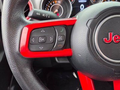 2022 Jeep Wrangler Unlimited Willys Sport 4x4