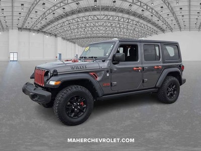 2022 Jeep Wrangler Unlimited Willys Sport 4x4