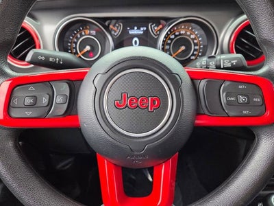 2022 Jeep Wrangler Unlimited Willys Sport 4x4