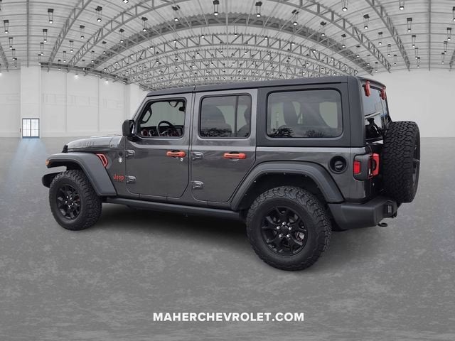 2022 Jeep Wrangler Unlimited Willys Sport 4x4