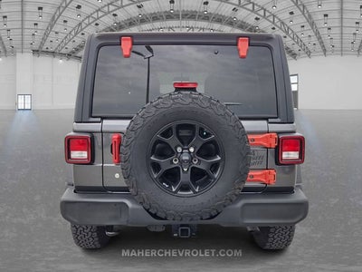 2022 Jeep Wrangler Unlimited Willys Sport 4x4