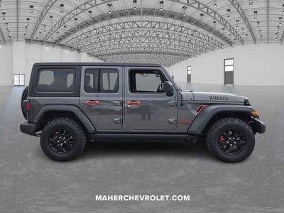 2022 Jeep Wrangler Unlimited Willys Sport 4x4
