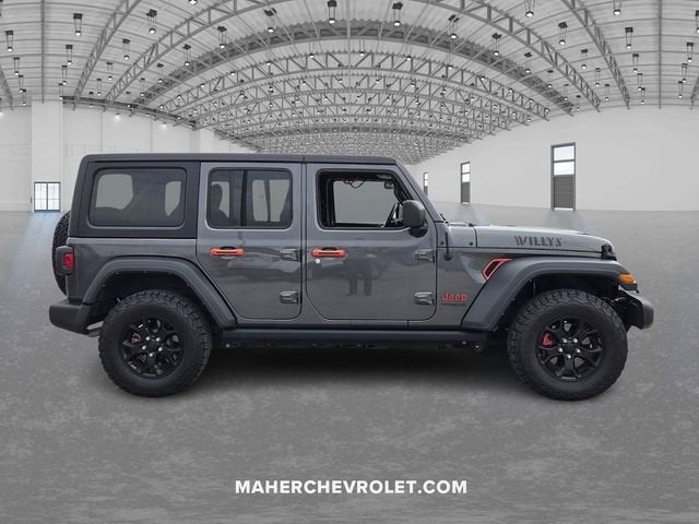 2022 Jeep Wrangler Unlimited Willys Sport 4x4