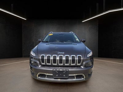 2017 Jeep Cherokee Limited
