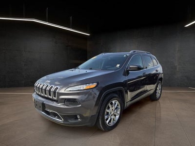 2017 Jeep Cherokee Limited