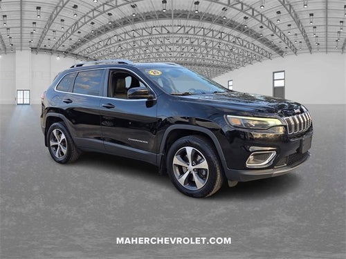 2020 Jeep Cherokee Limited