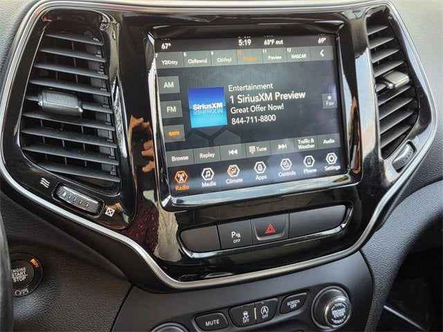 2020 Jeep Cherokee Limited