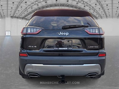 2020 Jeep Cherokee Limited