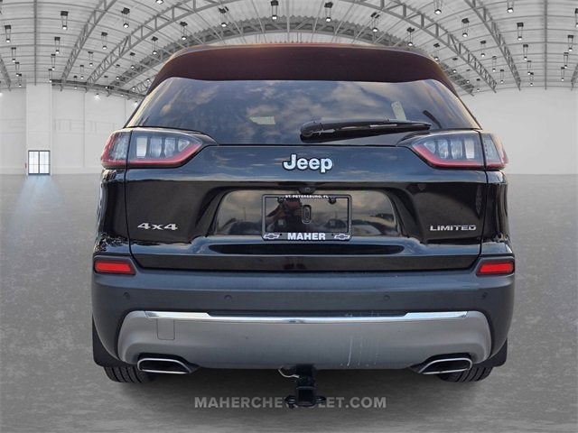 2020 Jeep Cherokee Limited