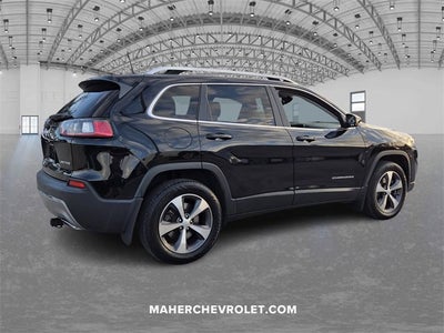 2020 Jeep Cherokee Limited