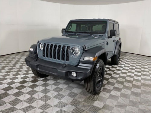 2026 Jeep Wrangler 2-Door Sport 4x4