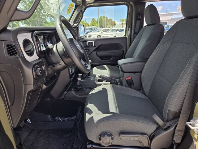 2026 Jeep Wrangler 2-Door Sport 4x4