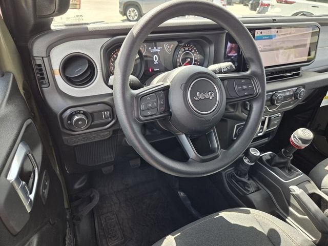 2026 Jeep Wrangler 2-Door Sport 4x4