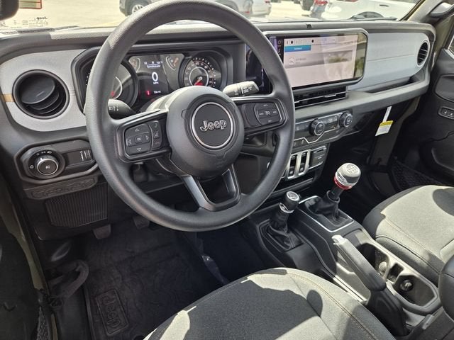 2026 Jeep Wrangler 2-Door Sport 4x4