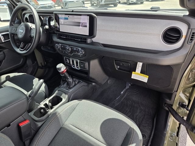 2026 Jeep Wrangler 2-Door Sport 4x4