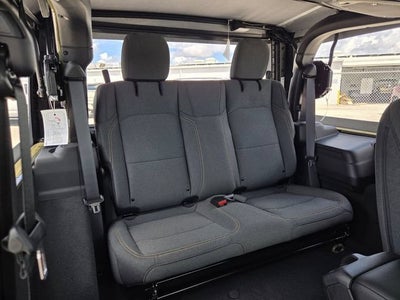 2026 Jeep Wrangler 2-Door Sport 4x4
