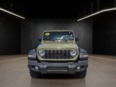 2026 Jeep Wrangler 2-Door Sport 4x4
