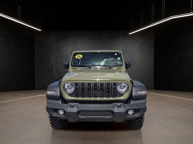 2026 Jeep Wrangler 2-Door Sport 4x4