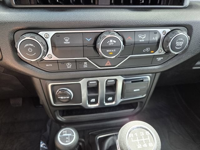 2026 Jeep Wrangler 2-Door Sport 4x4