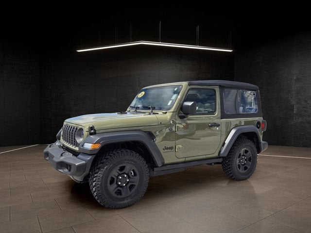 2026 Jeep Wrangler 2-Door Sport 4x4