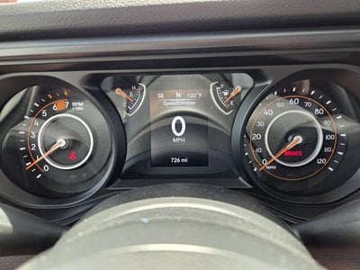 2026 Jeep Wrangler 2-Door Sport 4x4
