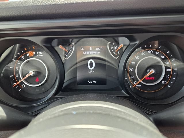 2026 Jeep Wrangler 2-Door Sport 4x4