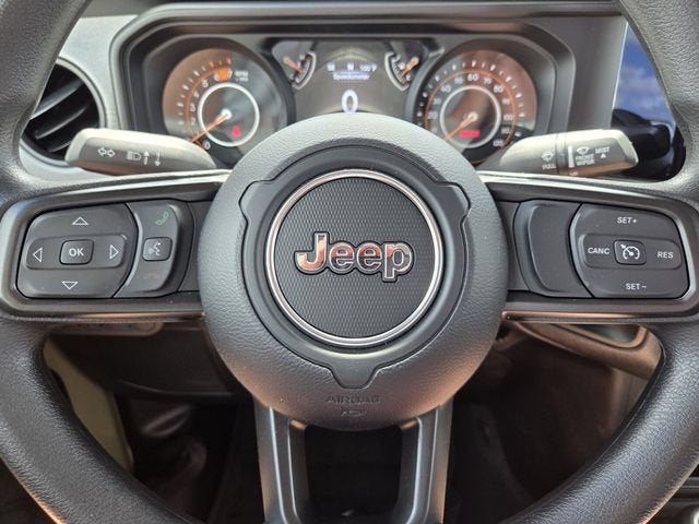 2026 Jeep Wrangler 2-Door Sport 4x4