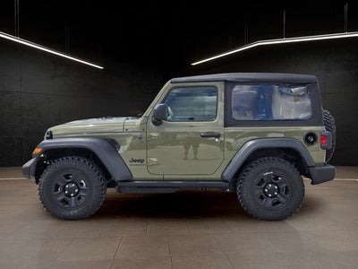 2026 Jeep Wrangler 2-Door Sport 4x4