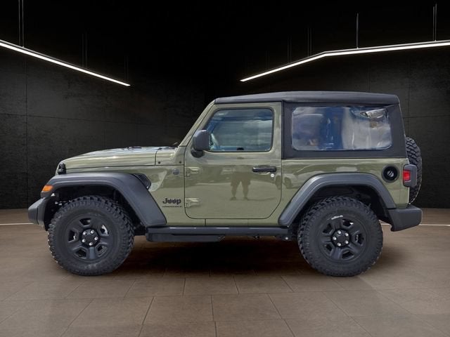 2026 Jeep Wrangler 2-Door Sport 4x4