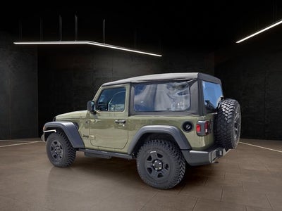 2026 Jeep Wrangler 2-Door Sport 4x4
