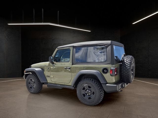 2026 Jeep Wrangler 2-Door Sport 4x4