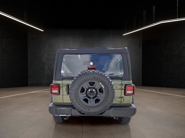 2026 Jeep Wrangler 2-Door Sport 4x4