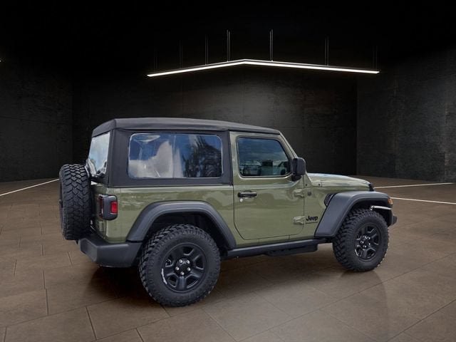 2026 Jeep Wrangler 2-Door Sport 4x4