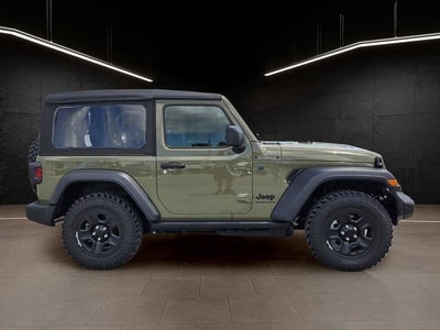 2026 Jeep Wrangler 2-Door Sport 4x4