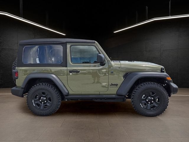 2026 Jeep Wrangler 2-Door Sport 4x4