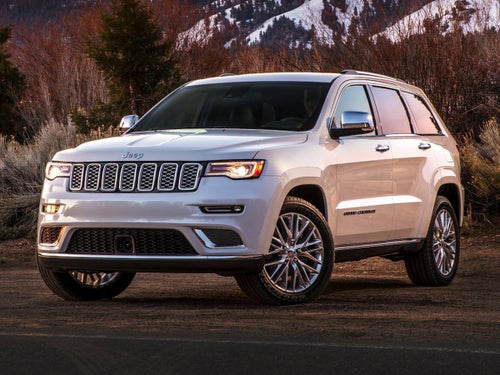 2020 Jeep Grand Cherokee Summit 4x4