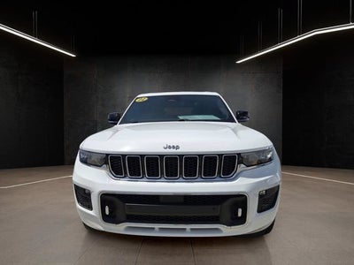 2022 Jeep Grand Cherokee L Overland 4x4