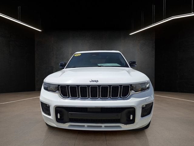 2022 Jeep Grand Cherokee L Overland 4x4