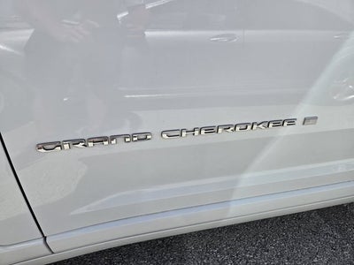 2022 Jeep Grand Cherokee L Overland 4x4